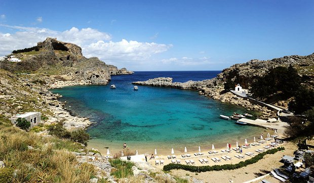 St.Paul Plajı - Lindos