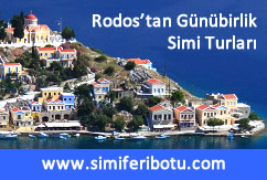 Rodos'tan Günübirlik Simi Turları - SimiFeribotu.com